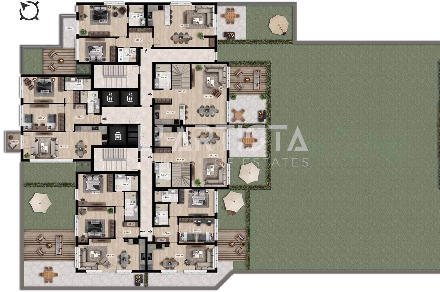 Продава 3-СТАЕН, гр. София, Дружба 2, снимка 4 - Апартаменти - 55092801