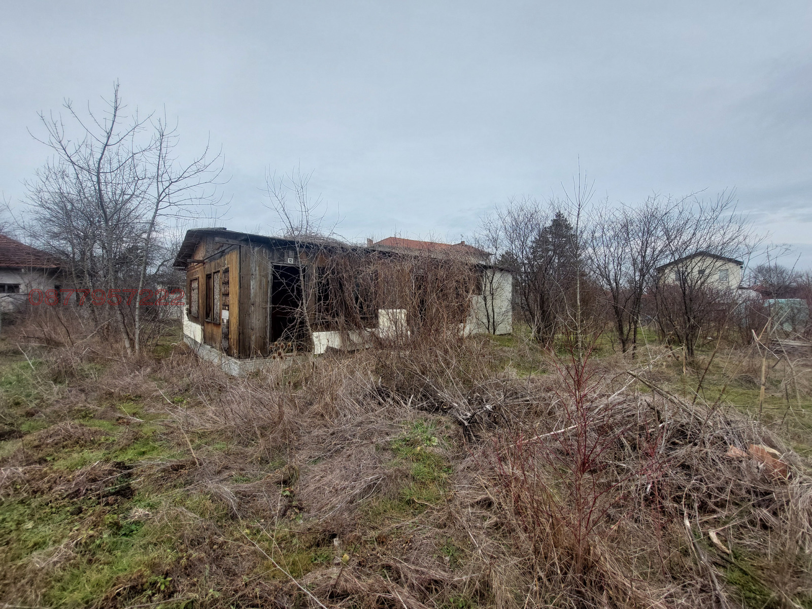Продава ПАРЦЕЛ, с. Тръстиково, област Бургас, снимка 6 - Парцели - 56078794