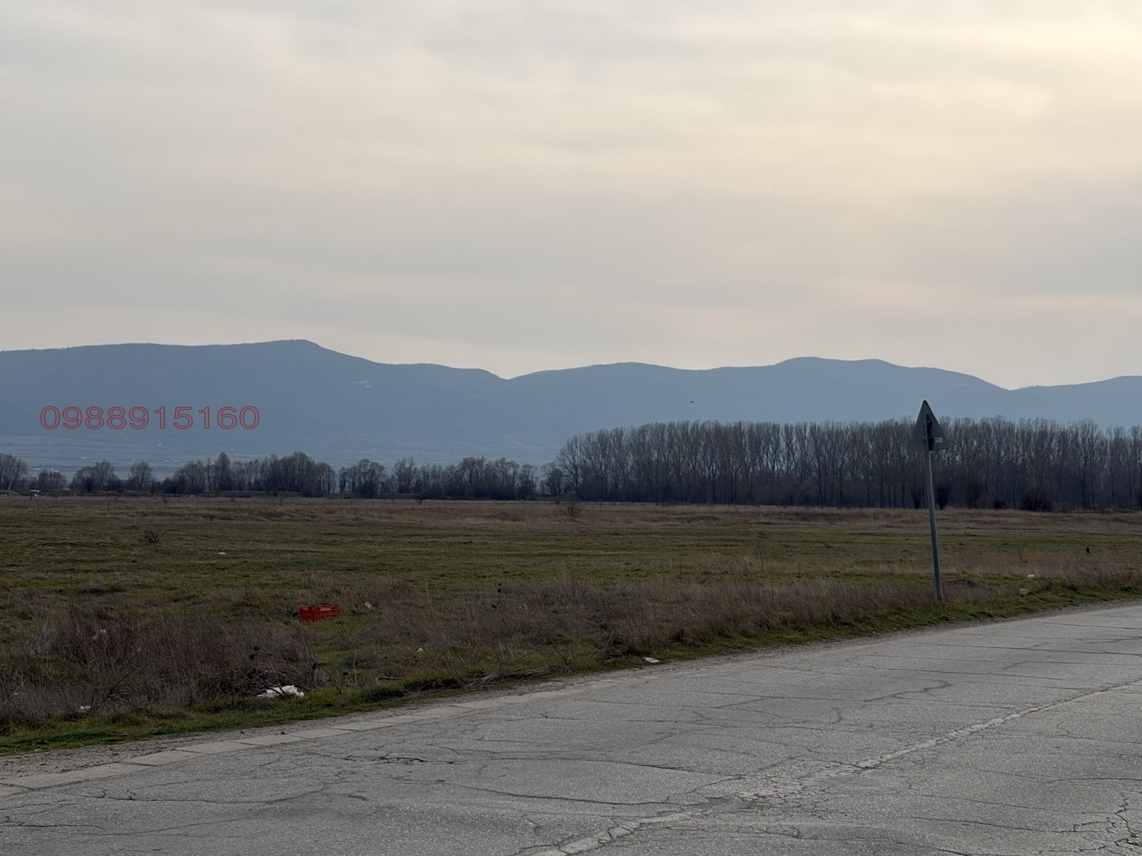 Продава ПАРЦЕЛ, с. Равно поле, област София област