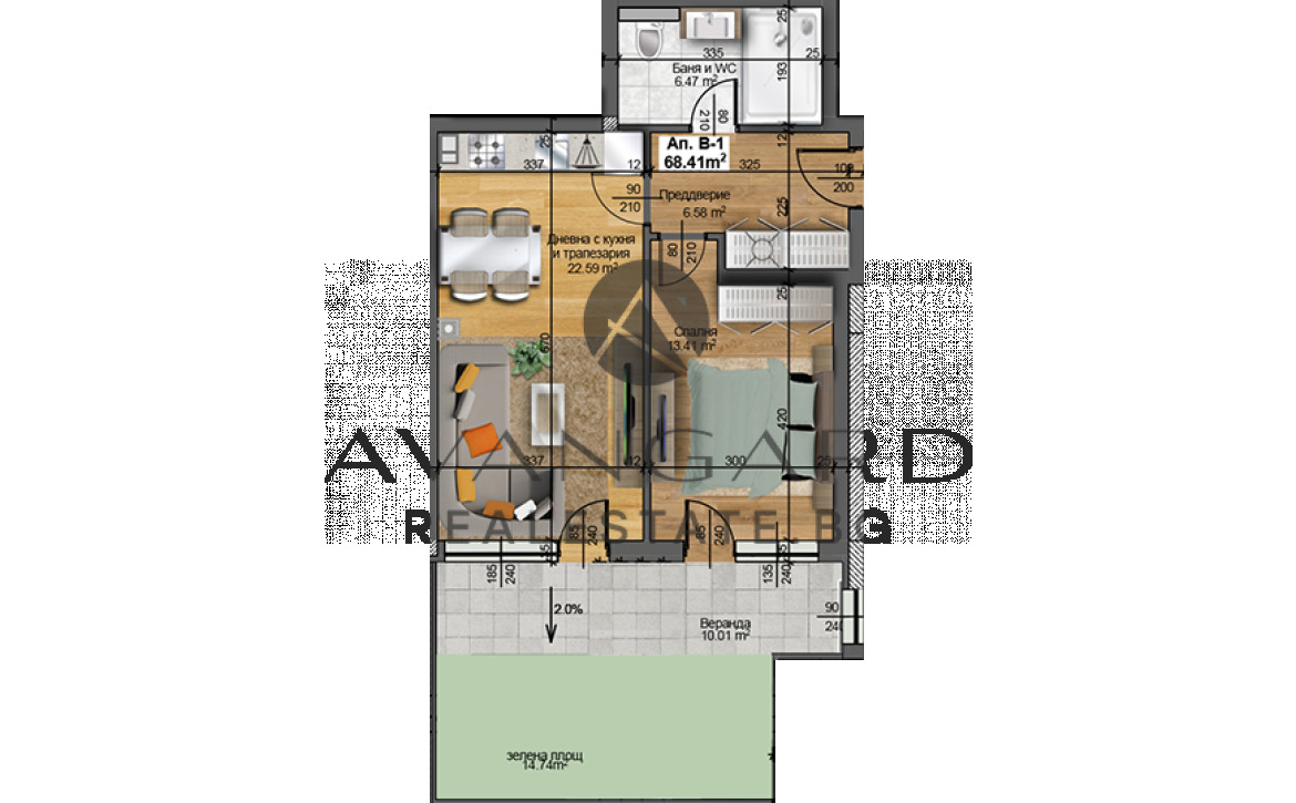 Продава 2-СТАЕН | Imot.bg — изображение 3