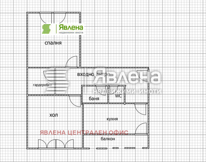 Продава 2-СТАЕН, гр. София, Толстой, снимка 8 - Aпартаменти - 48526130