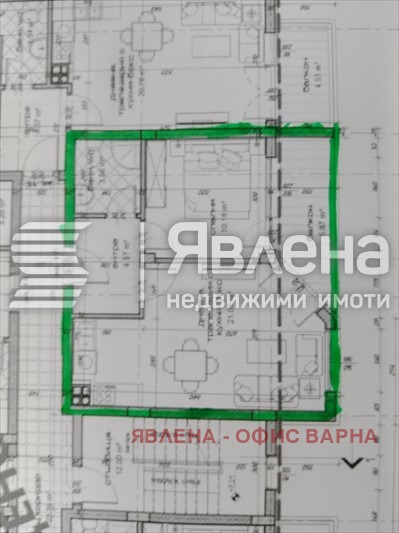 Продава 2-СТАЕН, гр. Варна, Кайсиева градина, снимка 3 - Aпартаменти - 48578418