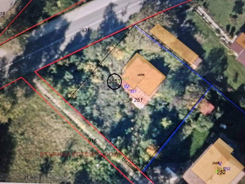 Продава ПАРЦЕЛ, гр. София, с. Мало Бучино, снимка 2 - Парцели - 53441868