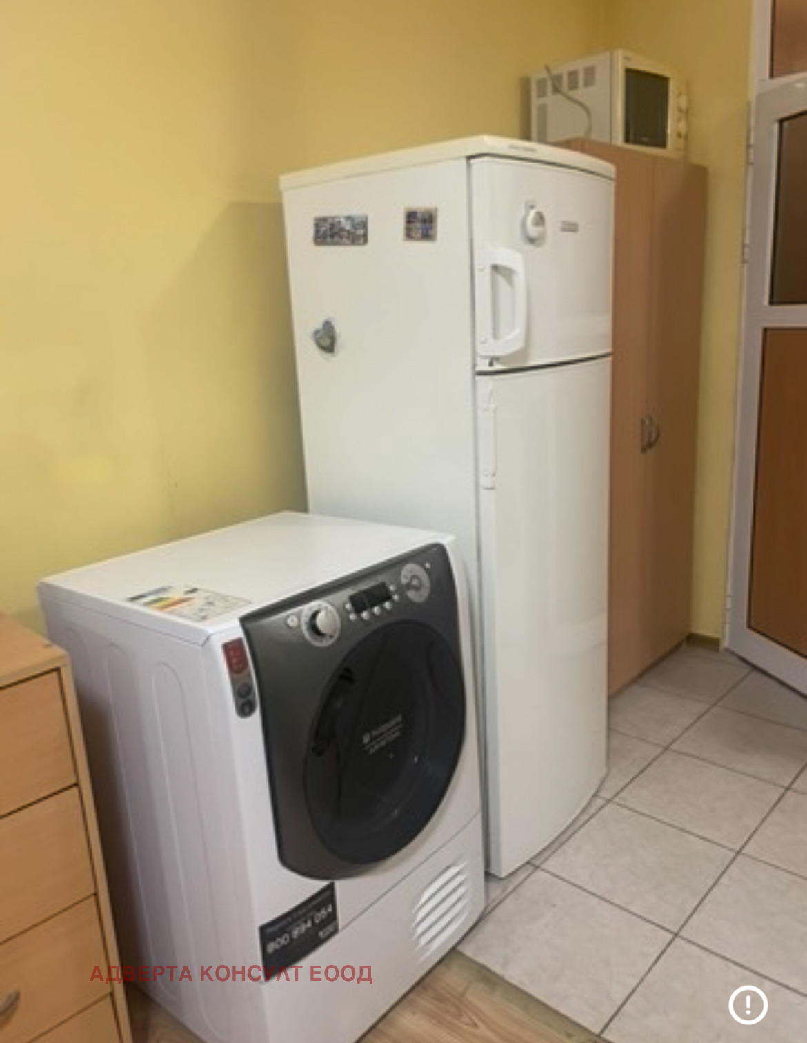 Продава 1-СТАЕН, гр. София, Мусагеница, снимка 6 - Апартаменти - 54549666