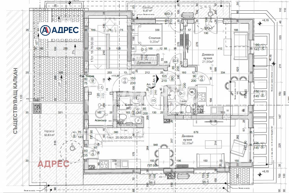 Продава 2-СТАЕН, гр. Варна, Погреби, снимка 6 - Апартаменти - 54074901
