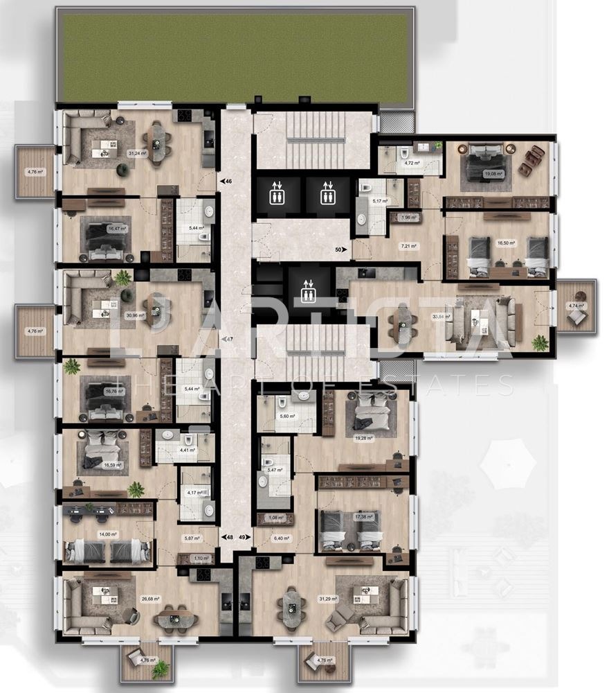 Продава 3-СТАЕН, гр. София, Дружба 2, снимка 3 - Апартаменти - 55123500