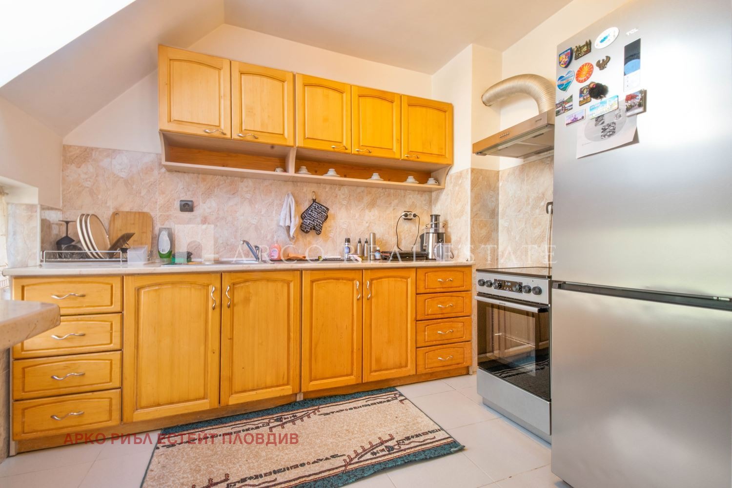 Продава 3-СТАЕН, гр. Пловдив, Център, снимка 5 - Апартаменти - 55471034
