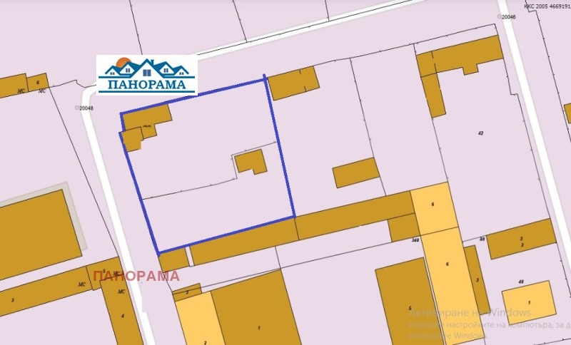 Продава ПАРЦЕЛ в град Пловдив, Индустриална зона - Изток - 1503 кв.м / 840 000 € » 1 642 897.20 лв., ПАНОРАМА