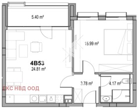 1 bedroom Hristo Smirnenski, Plovdiv 1