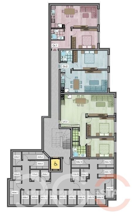 Продава 1-СТАЕН, гр. Варна, Аспарухово, снимка 3 - Апартаменти - 53103428