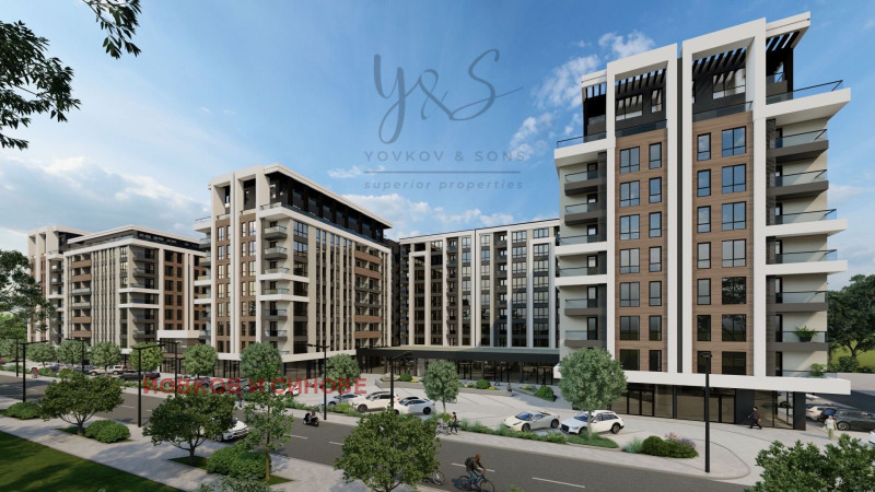 Till salu  1 sovrum Plovdiv , Hristo Smirnenski , 78 kvm | 37257499