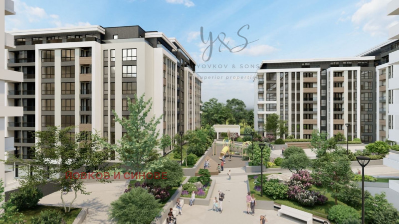 Till salu  1 sovrum Plovdiv , Hristo Smirnenski , 78 kvm | 37257499 - bild [3]