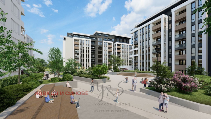 Till salu  1 sovrum Plovdiv , Hristo Smirnenski , 78 kvm | 37257499 - bild [4]