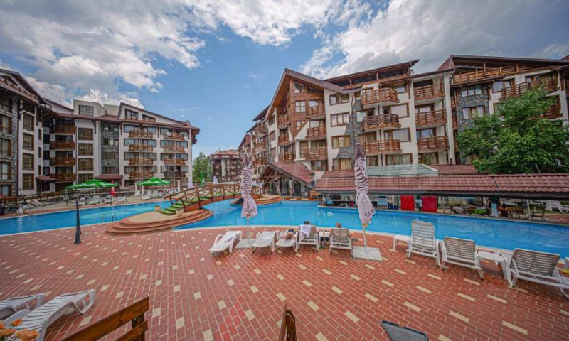 Продается  1 спальня область Благоевград , Банско , 56 кв.м | 52320989 - изображение [2]