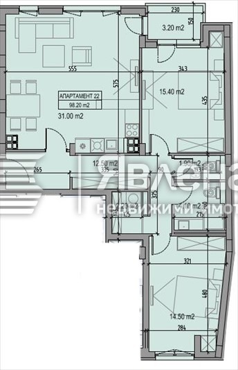 Na prodej  2 ložnice Sofia , Podujane , 113 m2 | 10671789