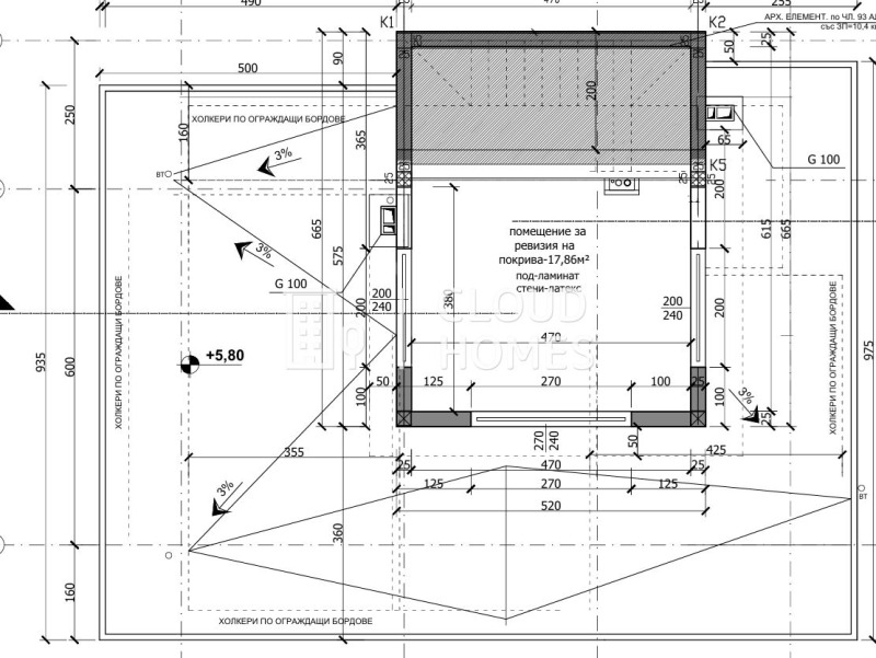 Продава КЪЩА, гр. София, в.з.Бояна, снимка 4 - Къщи - 53075116