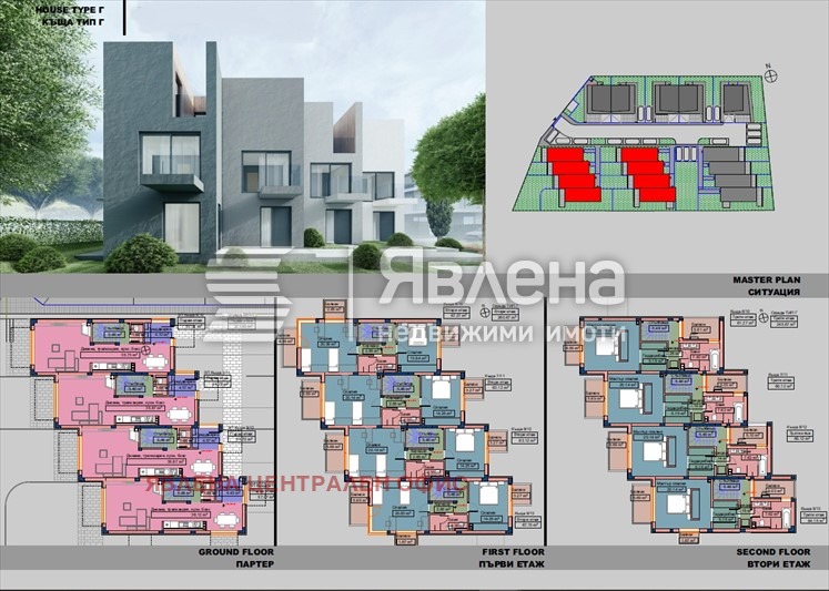 Продава КЪЩА, гр. Костинброд, област София област, снимка 2 - Къщи - 53624562