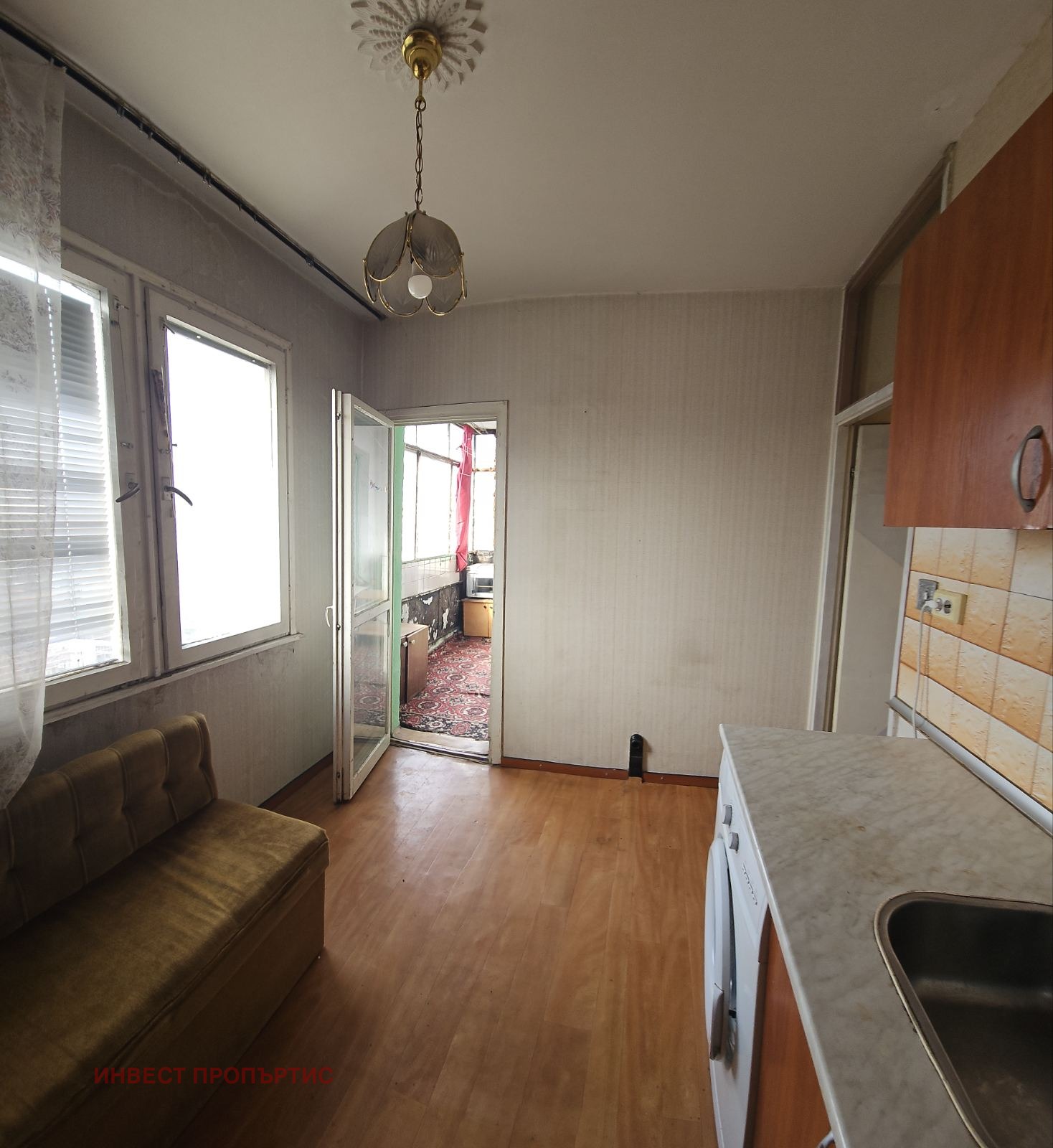 Продава 1-СТАЕН, гр. София, Надежда 1, снимка 5 - Апартаменти - 53367822