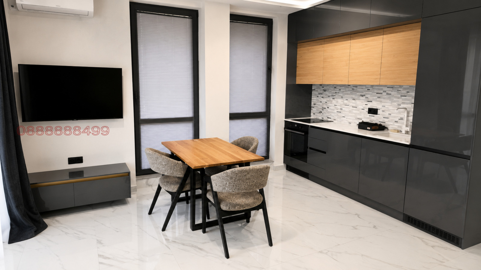 Продава 1-СТАЕН, гр. Пловдив, Тракия, снимка 4 - Апартаменти - 55411857