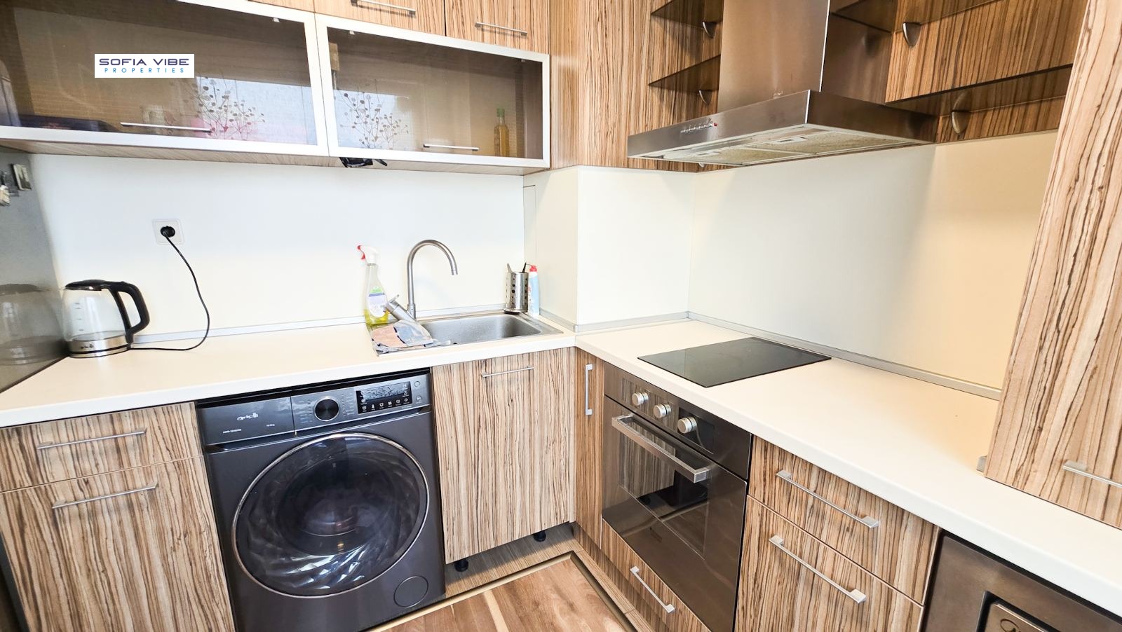Продава 1-СТАЕН, гр. София, Манастирски ливади, снимка 4 - Апартаменти - 56015308