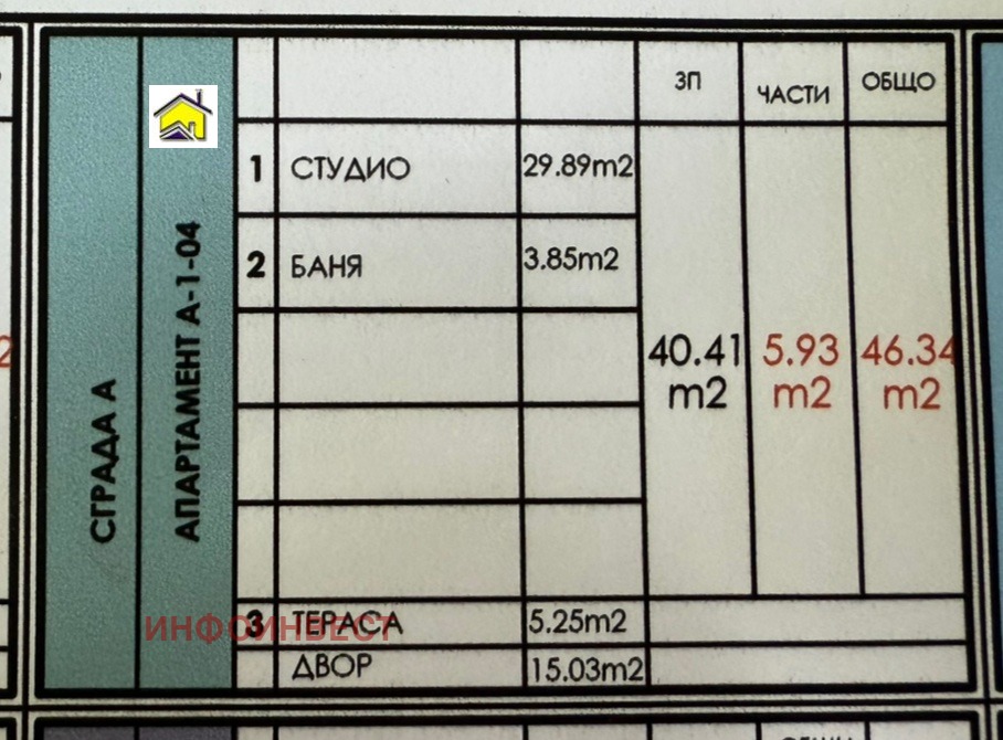 Продава 1-СТАЕН | Imot.bg — изображение 3