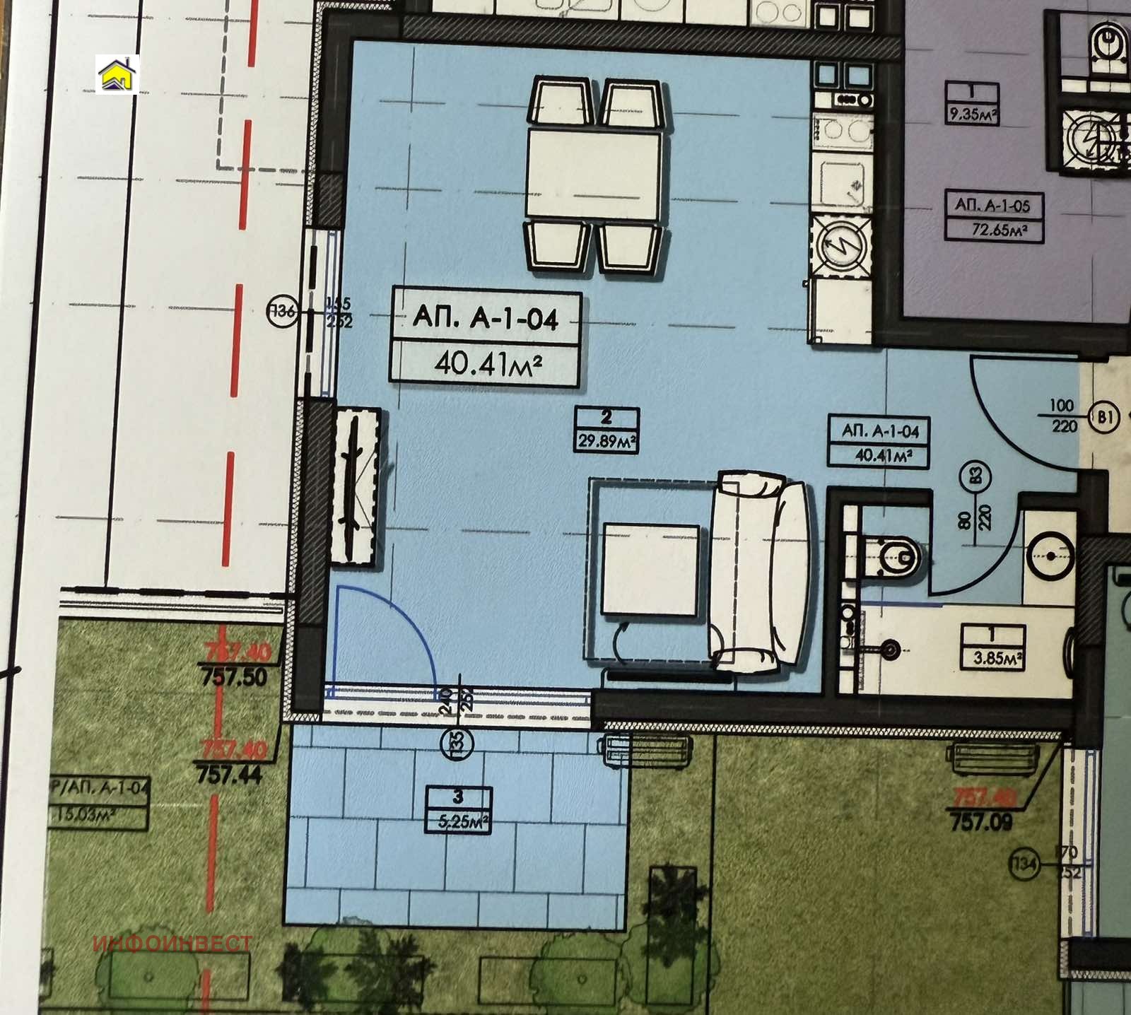 Продава 1-СТАЕН | Imot.bg — изображение 1