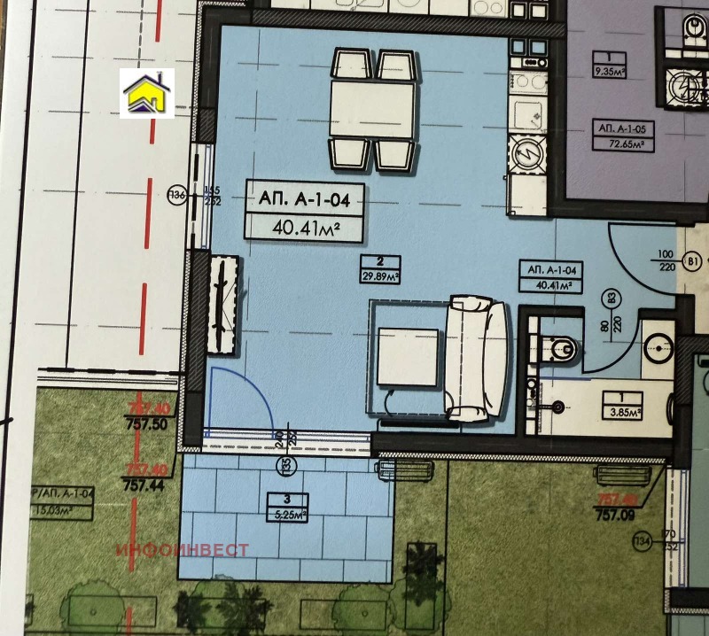 Na prodej  Studio oblast Pazardzhik , Velingrad , 46 m2 | 68081665 - obraz [2]