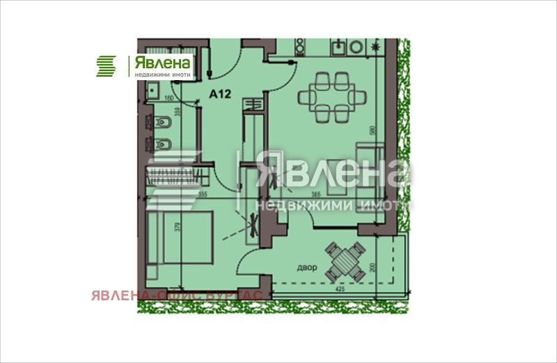 На продаж  1 спальня Бургас , Сарафово , 71 кв.м | 27219905 - зображення [15]