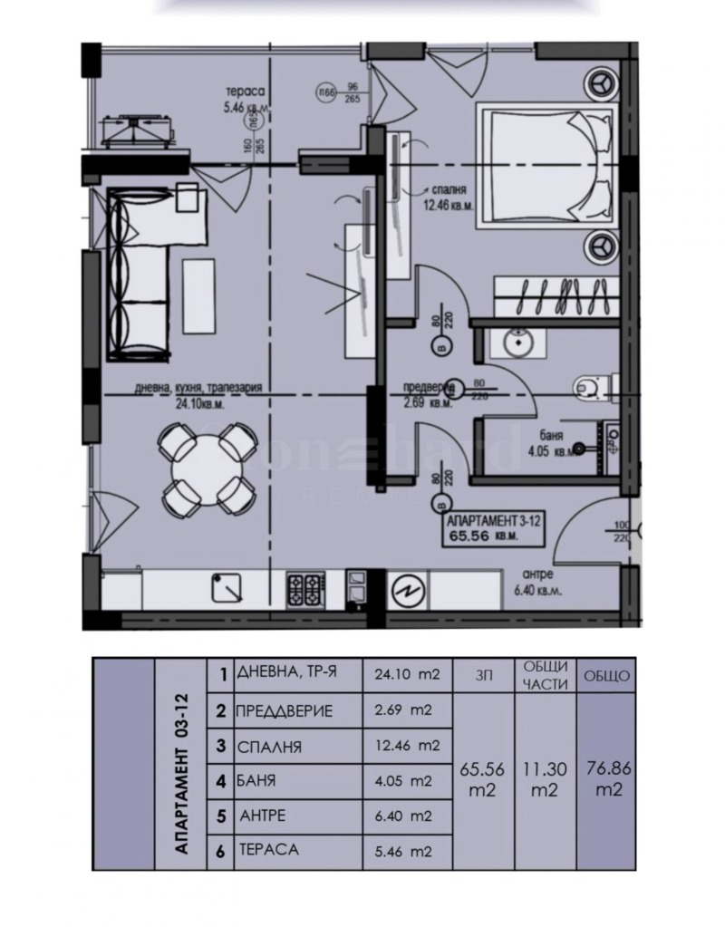 Продава 2-СТАЕН, гр. Велинград, област Пазарджик, снимка 2 - Апартаменти - 53113032