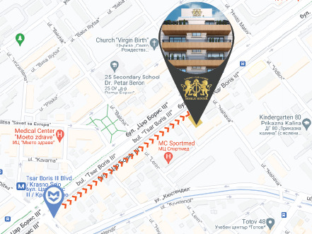 Na prodej  2 ložnice Sofia , Chipodruma , 123 m2 | 38610909 - obraz [10]