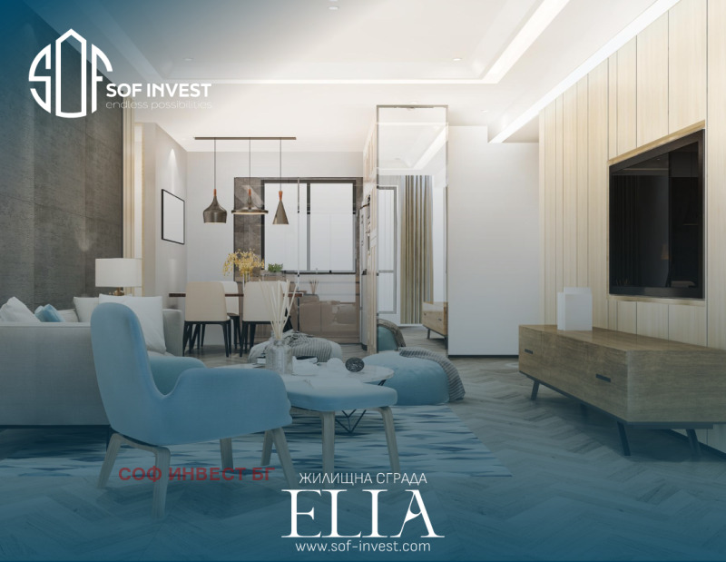 Продава 3-СТАЕН, гр. София, Овча купел 2, снимка 2 - Апартаменти - 52629492