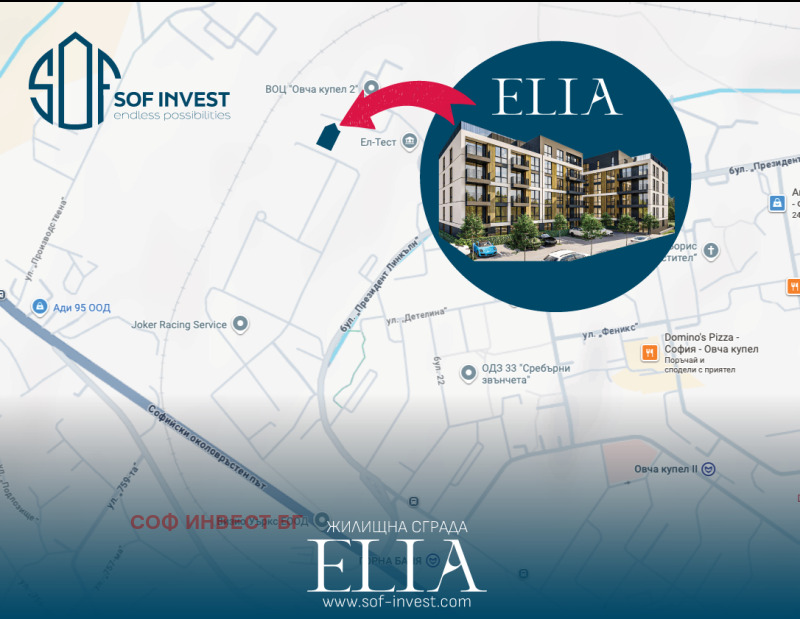 Продава 3-СТАЕН, гр. София, Овча купел 2, снимка 4 - Апартаменти - 52629492