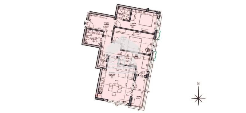 Zu verkaufen  3 Schlafzimmer Weliko Tarnowo , Zona B , 118 qm | 19893302 - Bild [4]