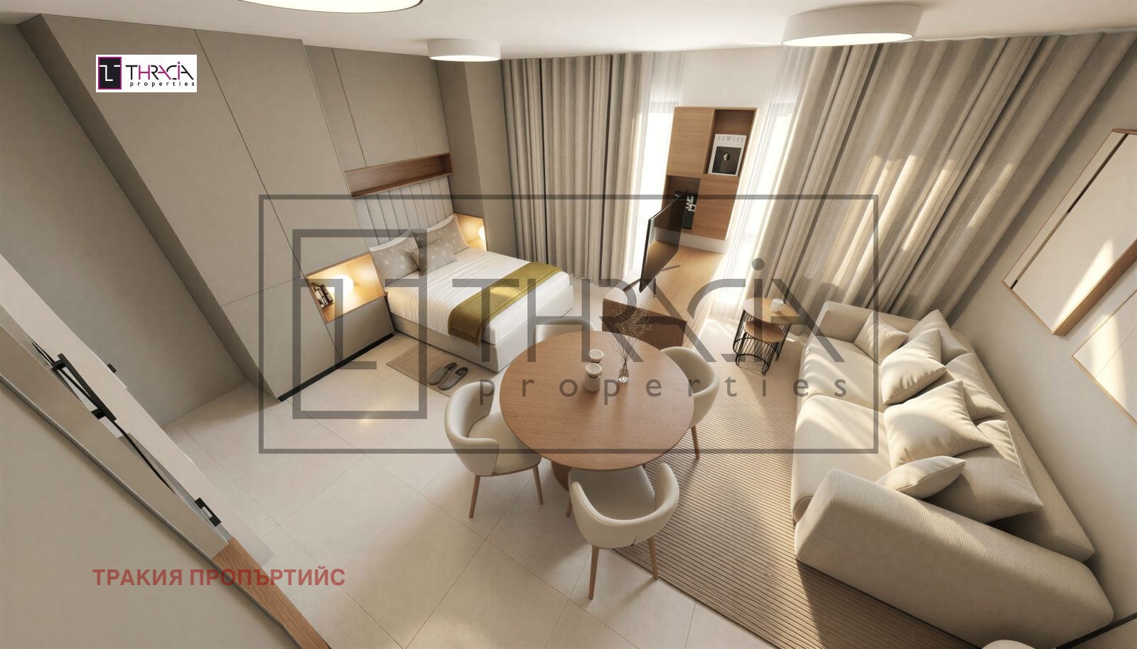 Продава 1-СТАЕН, гр. София, Горубляне, снимка 9 - Апартаменти - 54916340