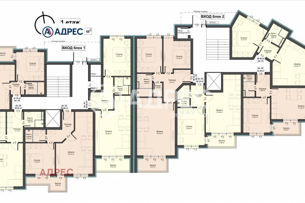 Продава 2-СТАЕН, гр. Варна, Аспарухово, снимка 2 - Апартаменти - 53766569