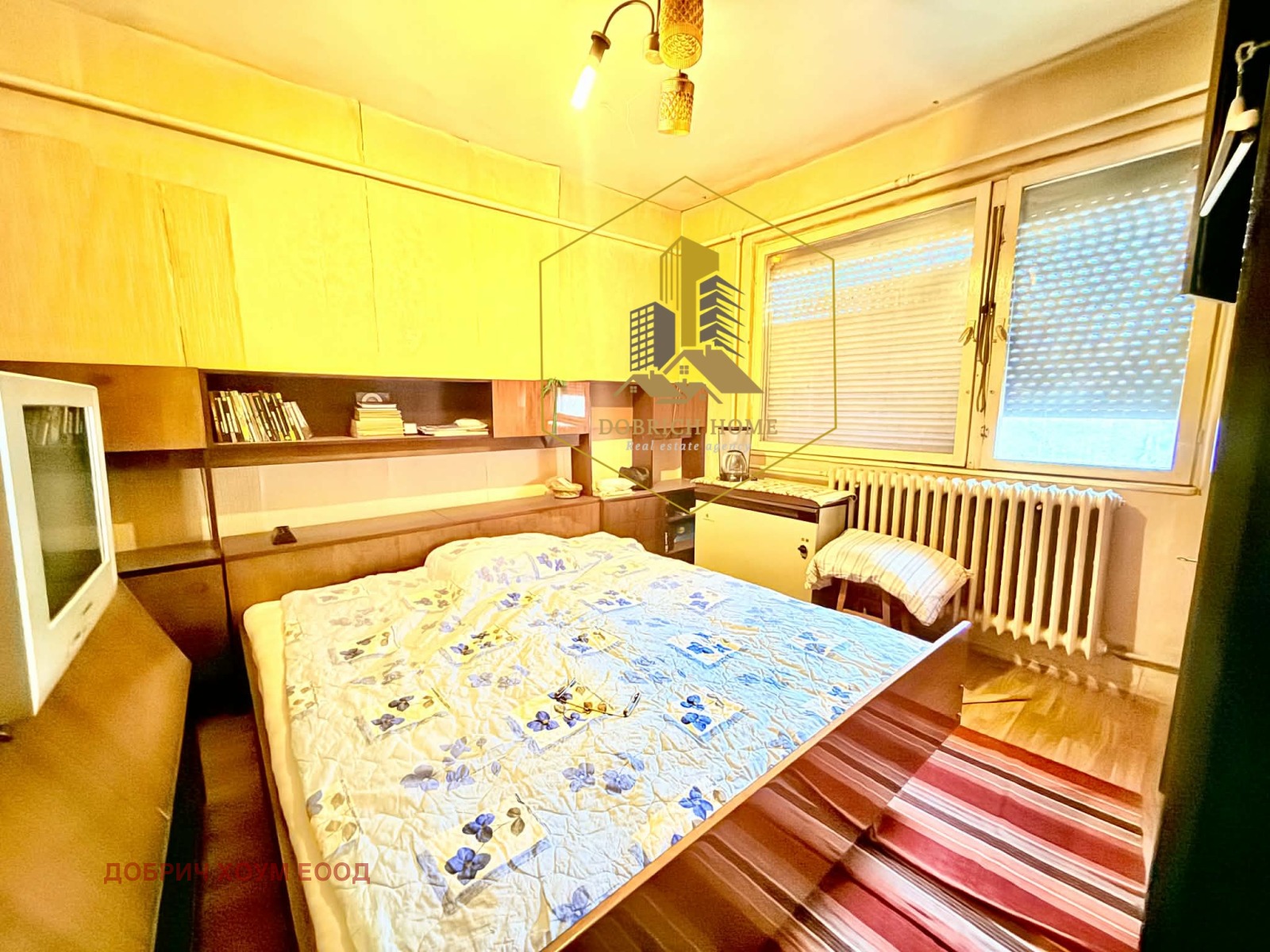 Продава 2-СТАЕН, гр. Добрич, Христо Ботев, снимка 5 - Апартаменти - 54066037