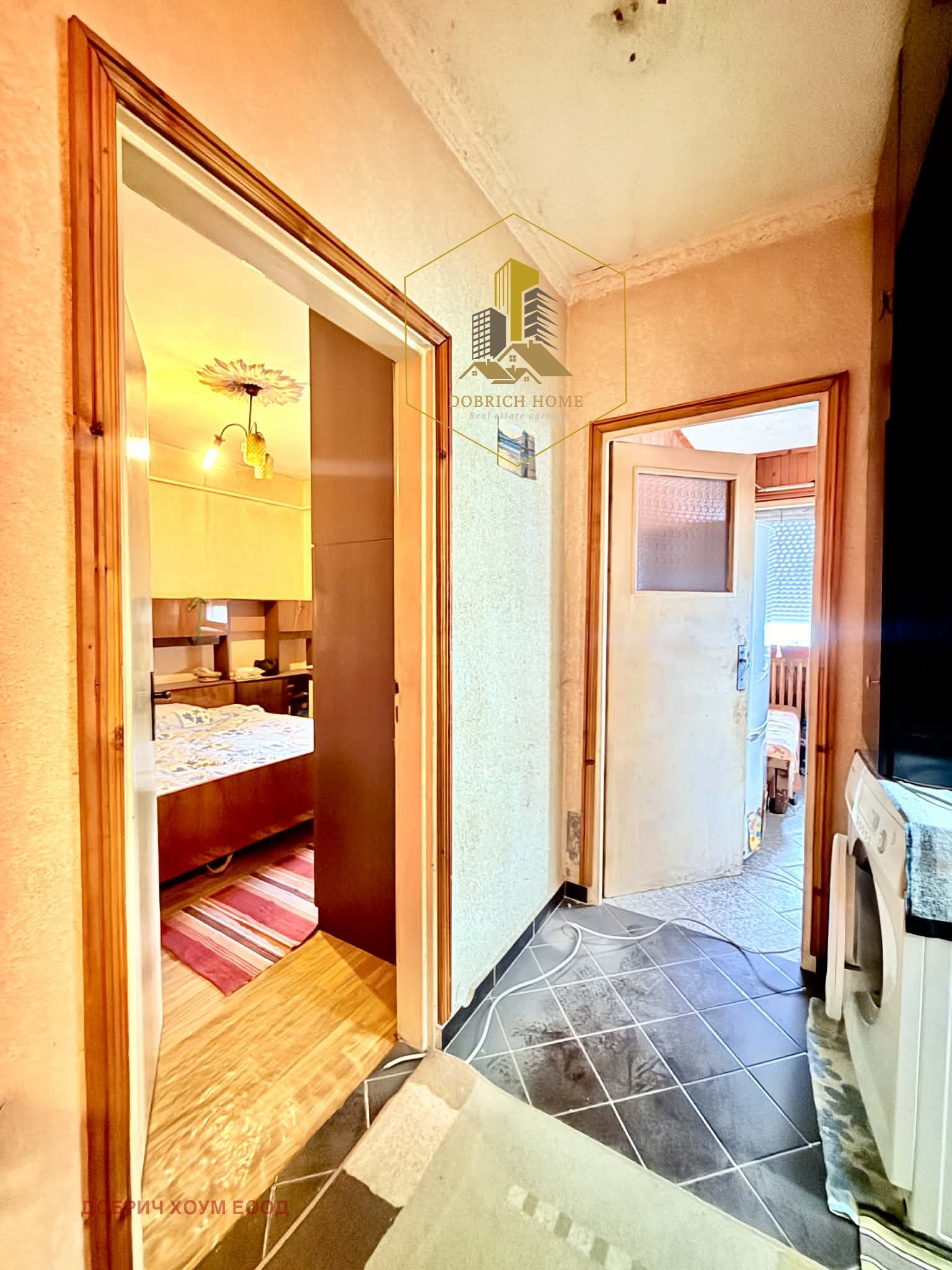 Продава 2-СТАЕН, гр. Добрич, Христо Ботев, снимка 4 - Апартаменти - 54066037