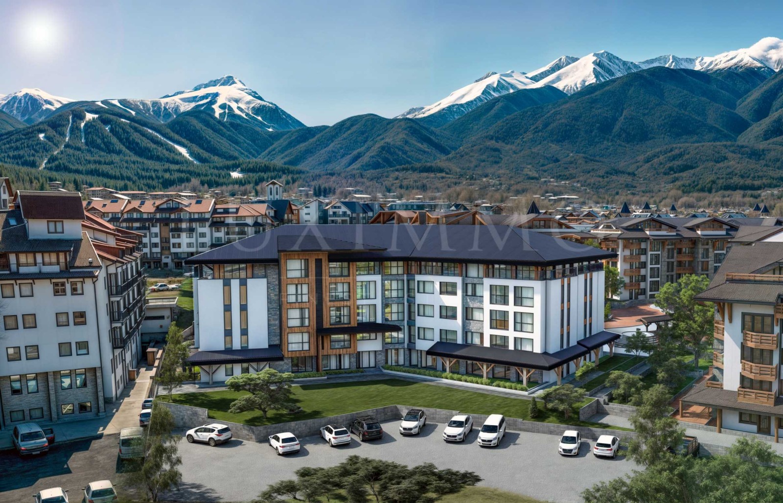 Продава 2-СТАЕН, гр. Банско, област Благоевград, снимка 2 - Апартаменти - 56226078