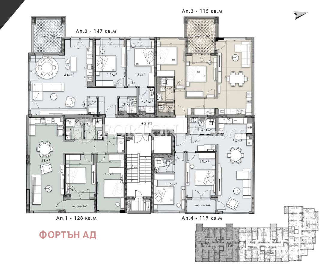 Продава 3-СТАЕН, гр. София, Кръстова вада, снимка 8 - Апартаменти - 54224287