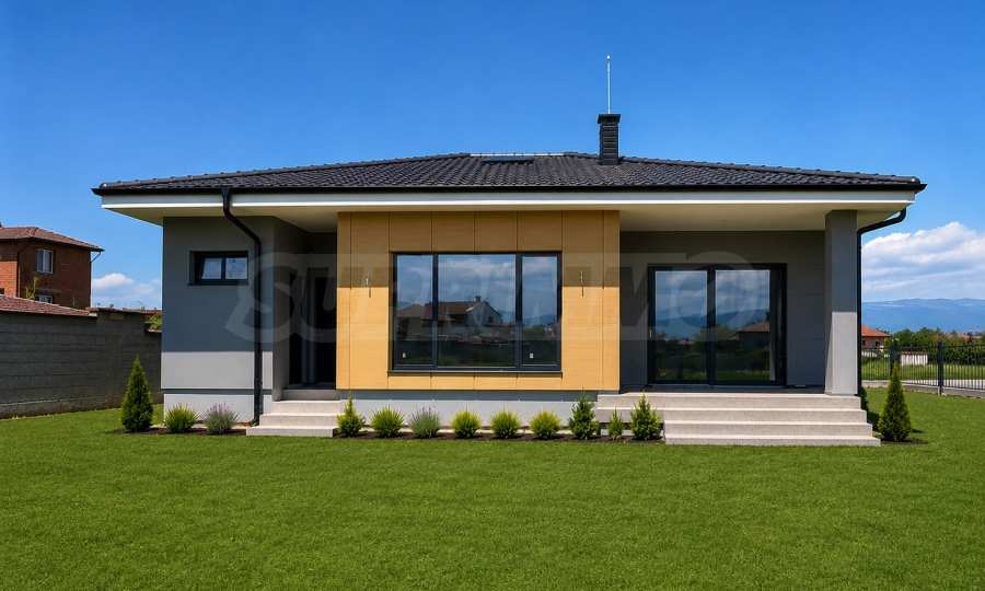 Продава КЪЩА, с. Оризари, област Пловдив, снимка 2 - Къщи - 54627712