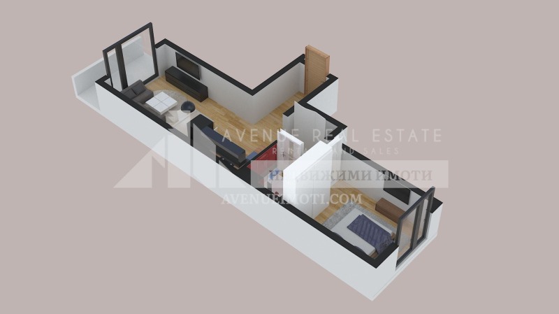 For Sale  1 bedroom Burgas , Izgrev , 66 sq.m | 12655703 - image [4]