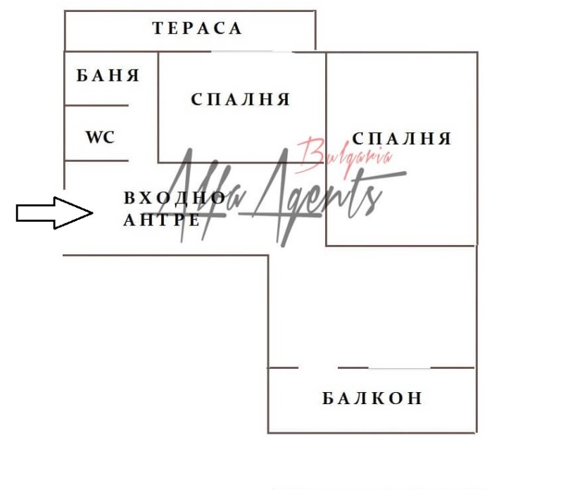 Satılık  2 yatak odası Varna , Centar , 117 metrekare | 70960637 - görüntü [4]