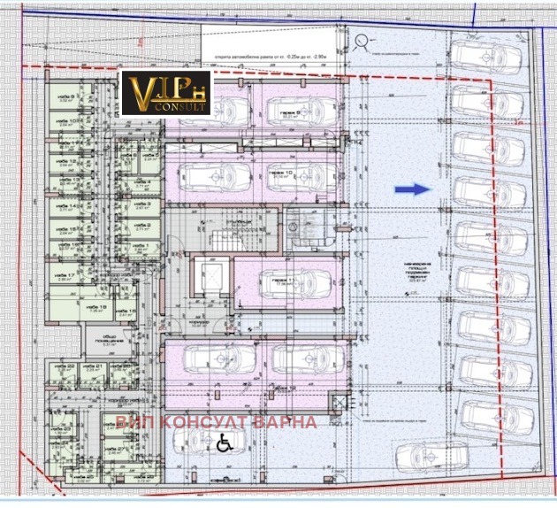 Продава ГАРАЖ, ПАРКОМЯСТО, гр. Варна, Погреби