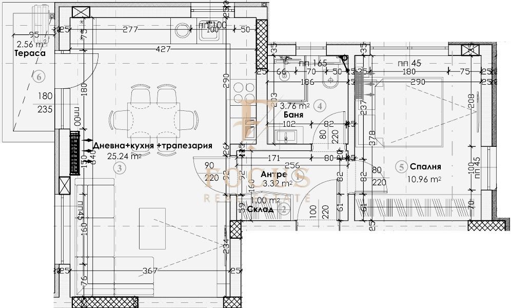 Продава 2-СТАЕН, гр. Пловдив, Христо Смирненски, снимка 3 - Апартаменти - 53948034