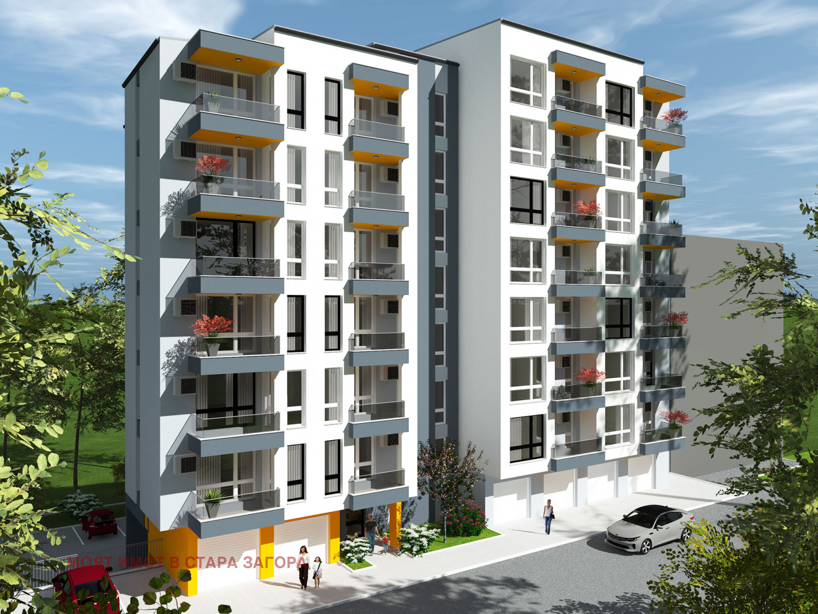 Продава 2-СТАЕН, гр. Стара Загора, Три чучура - север, снимка 2 - Апартаменти - 54942631