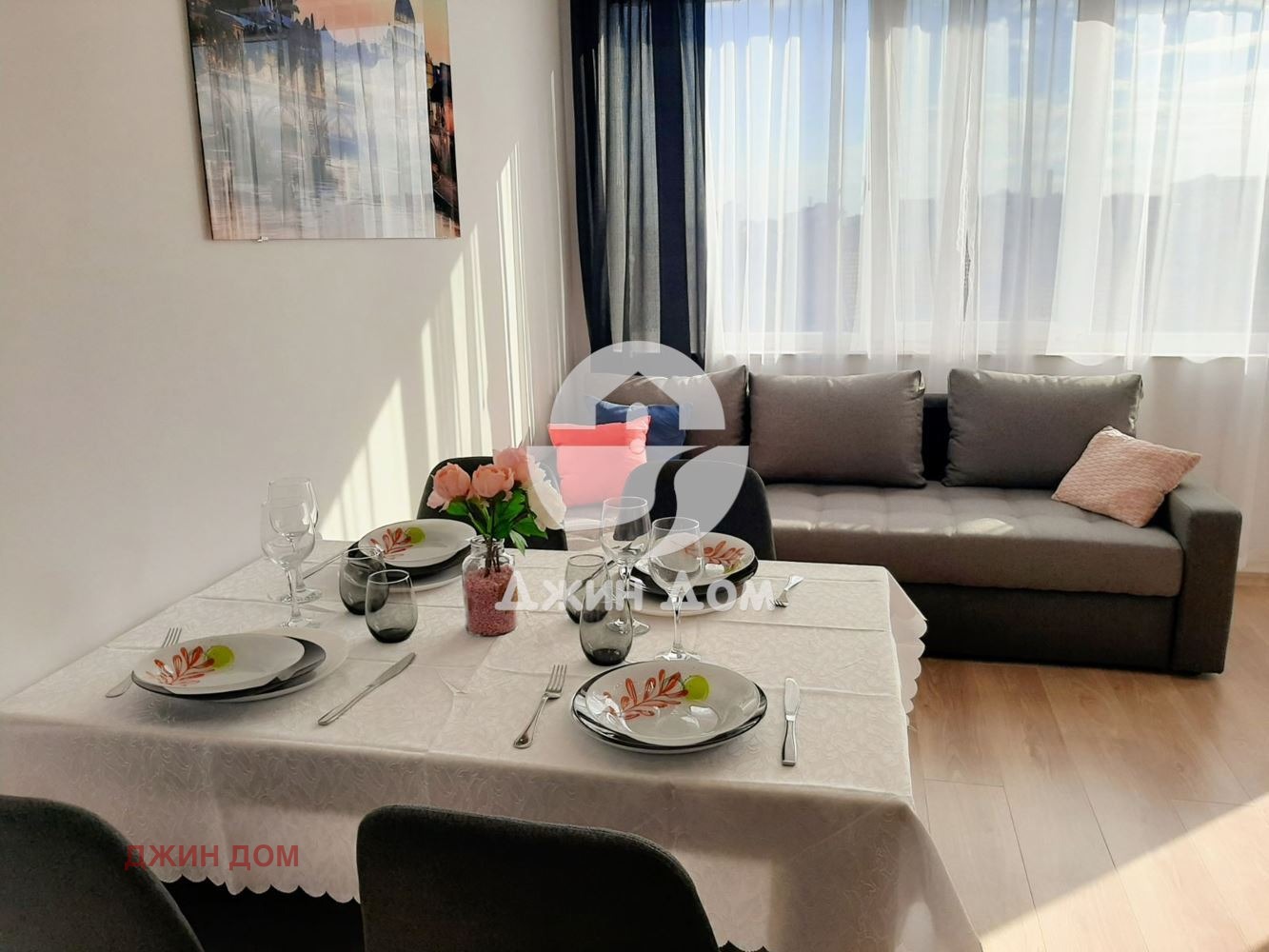 Продава 2-СТАЕН, гр. Бургас, Сарафово, снимка 3 - Апартаменти - 56685076