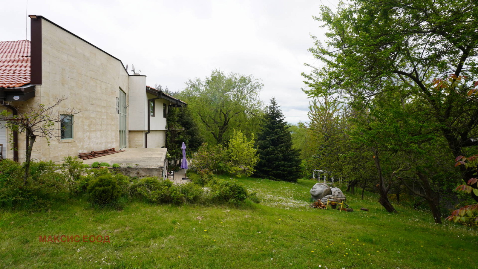 Продава КЪЩА, гр. София, с. Бистрица, снимка 2 - Къщи - 53723983