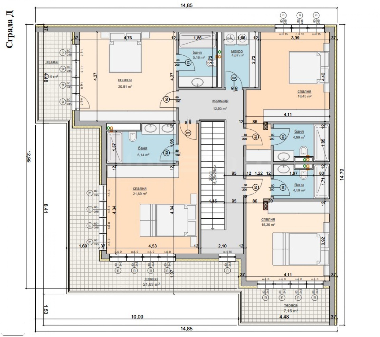 Продава КЪЩА, гр. Несебър, област Бургас, снимка 3 - Къщи - 51593610