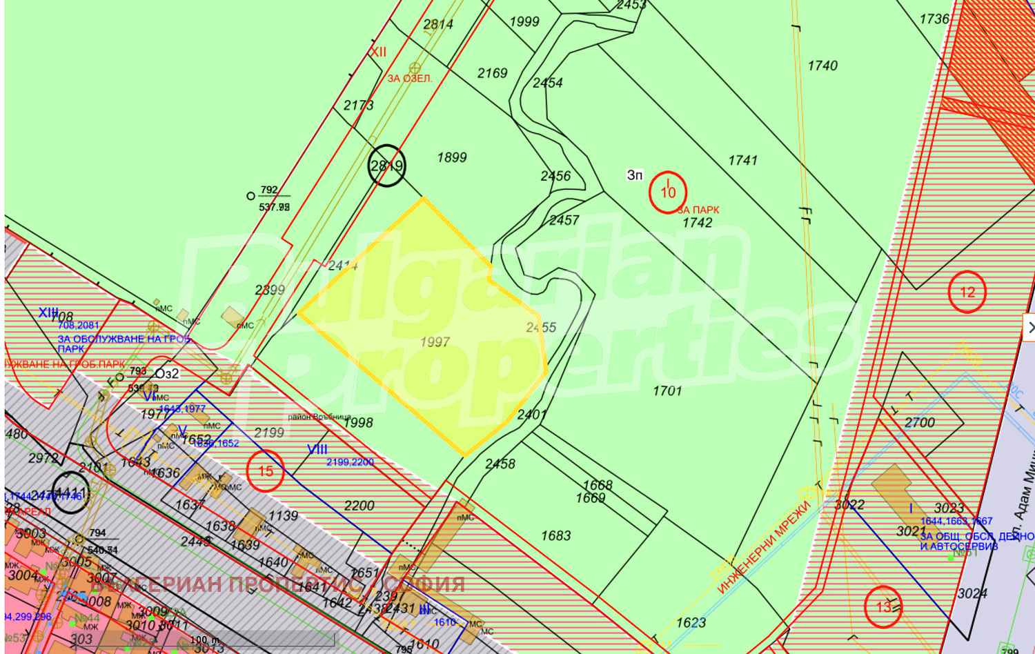 Продава ПАРЦЕЛ, гр. София, Връбница 1, снимка 2 - Парцели - 54613242