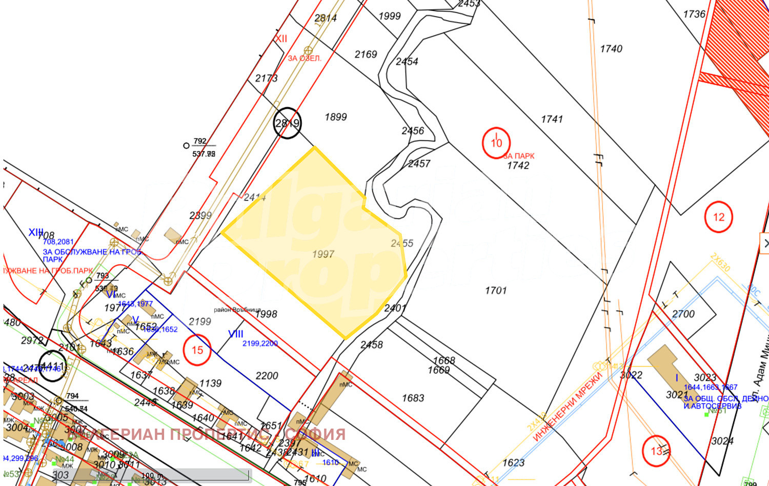 Продава ПАРЦЕЛ, гр. София, Връбница 1, снимка 3 - Парцели - 54613242